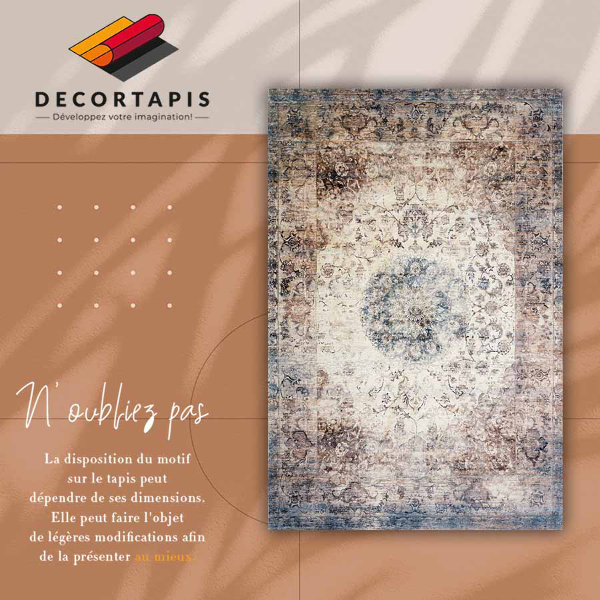 Alfombra vinílica Geometría persa