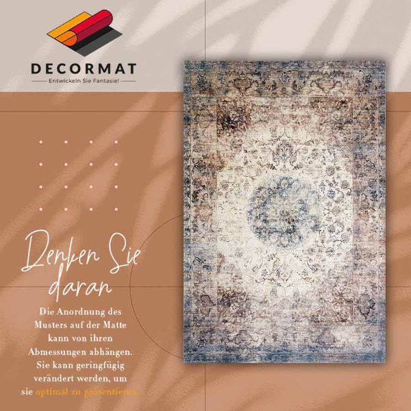 Alfombra vinílica Geometría persa