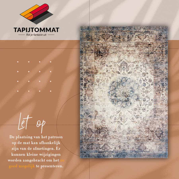 Alfombra vinílica Geometría persa