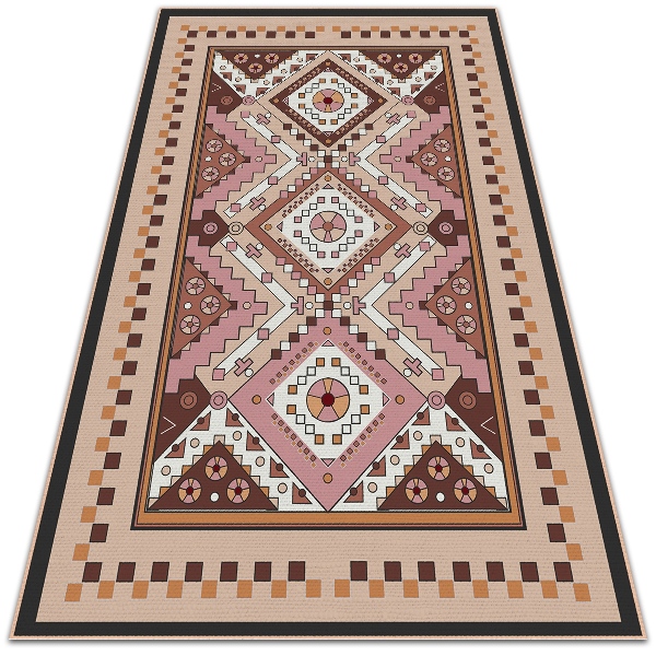 Alfombra de vinilo Patrones marroquíes