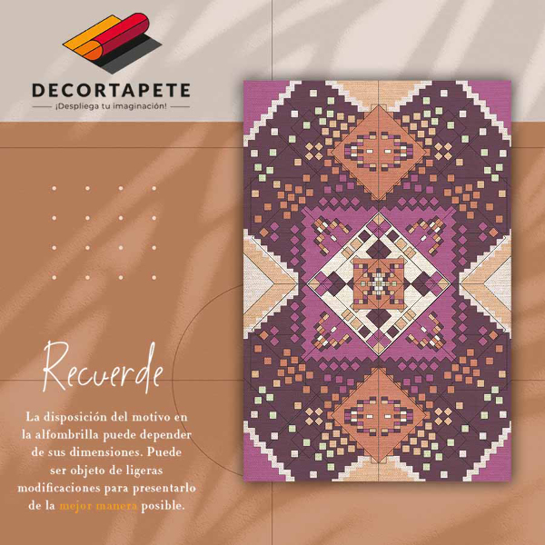 Alfombra pvc Diamantes geométricos