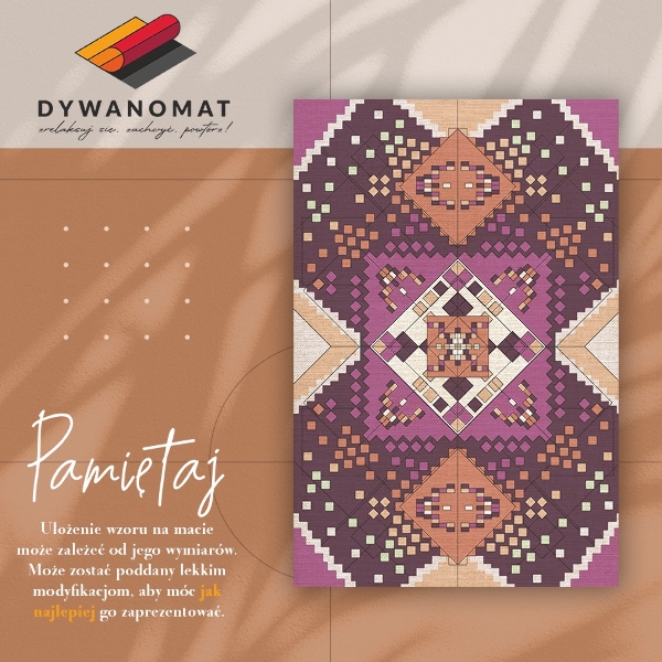 Alfombra pvc Diamantes geométricos