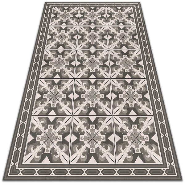 Alfombra vinílica Diamantes geométricos