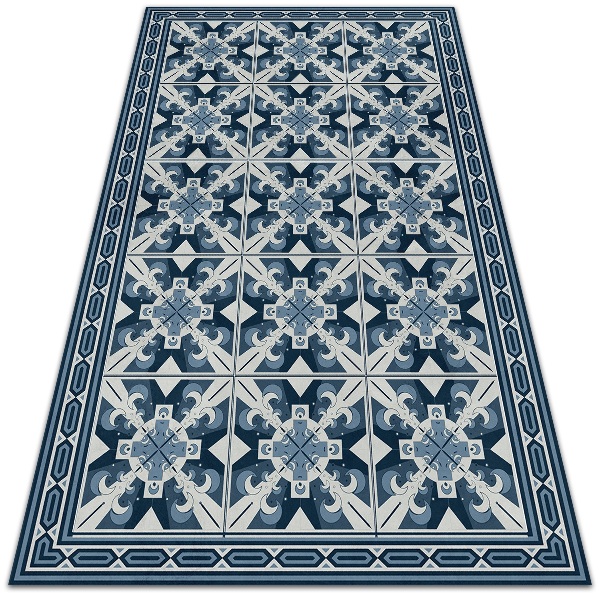 Alfombra vinilo Diamantes geométricos