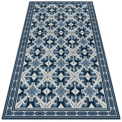 Alfombra vinilo Diamantes geométricos