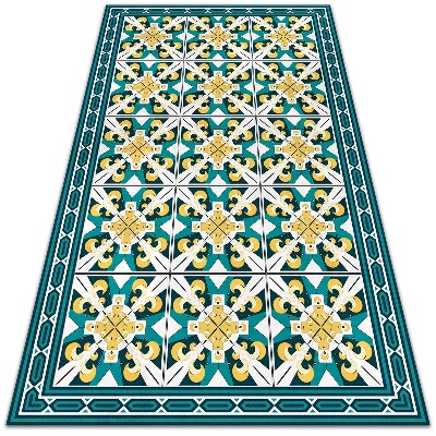 Alfombra vinílica Diamantes geométricos
