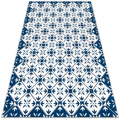 Alfombra vinilo Rombo