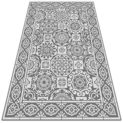 Alfombra vinílica Geometría griega