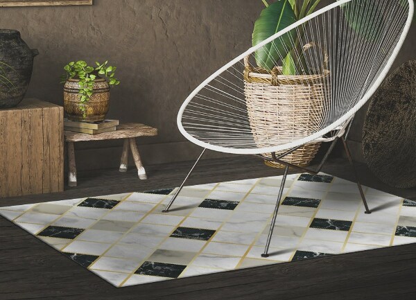 Alfombra pvc Hermoso mármol