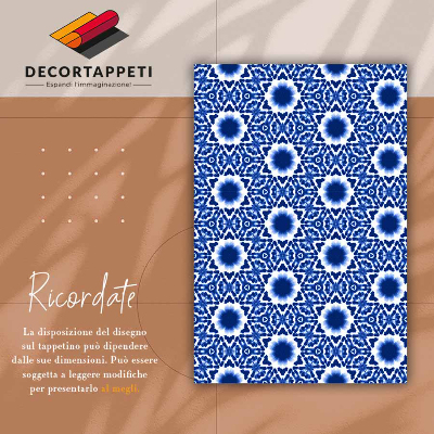 Alfombra de vinilo Abstracción de acuarela