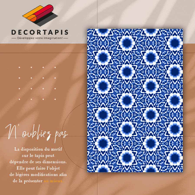 Alfombra de vinilo Abstracción de acuarela