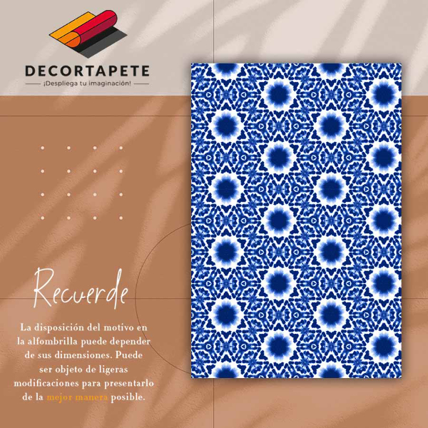 Alfombra de vinilo Abstracción de acuarela