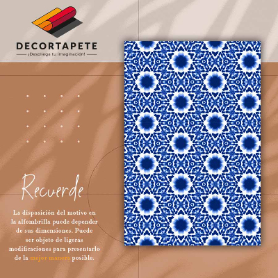 Alfombra de vinilo Abstracción de acuarela