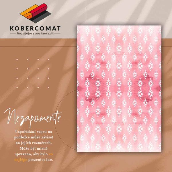 Alfombra pvc Geometría india