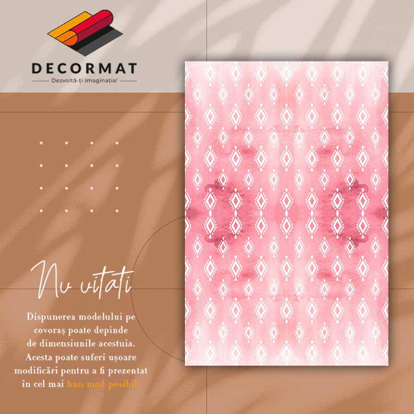 Alfombra pvc Geometría india