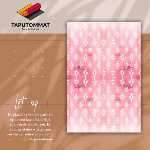 Alfombra pvc Geometría india