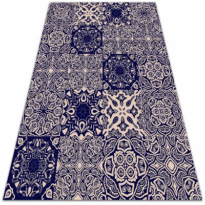 Alfombra vinilo Baldosas españolas