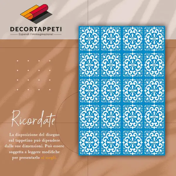 Alfombra de vinilo Fichas portuguesas