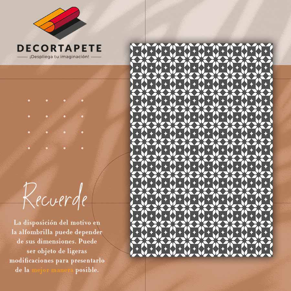 Alfombra pvc Baldosas españolas