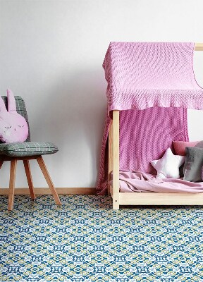 Alfombra de vinilo Patrón portugués