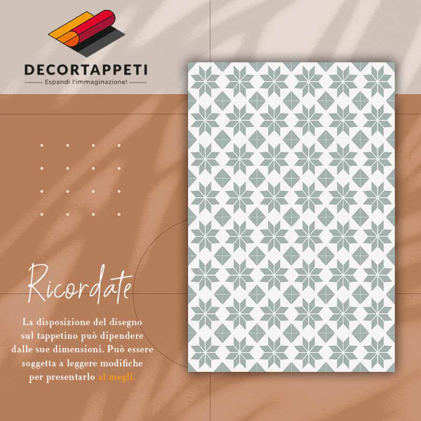 Alfombra de vinilo Estrellas góticas