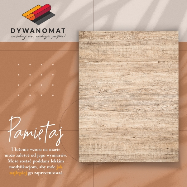 Alfombra pvc Madera en bruto