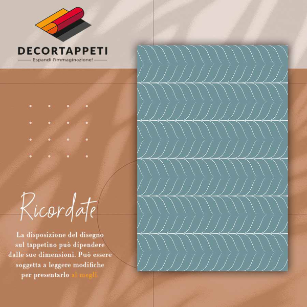 Alfombra de vinilo Forma abstracta