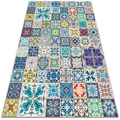 Alfombra vinilo Patrón portugués