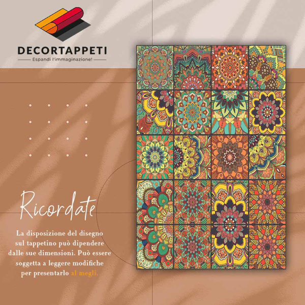 Alfombra vinílica Fichas portuguesas