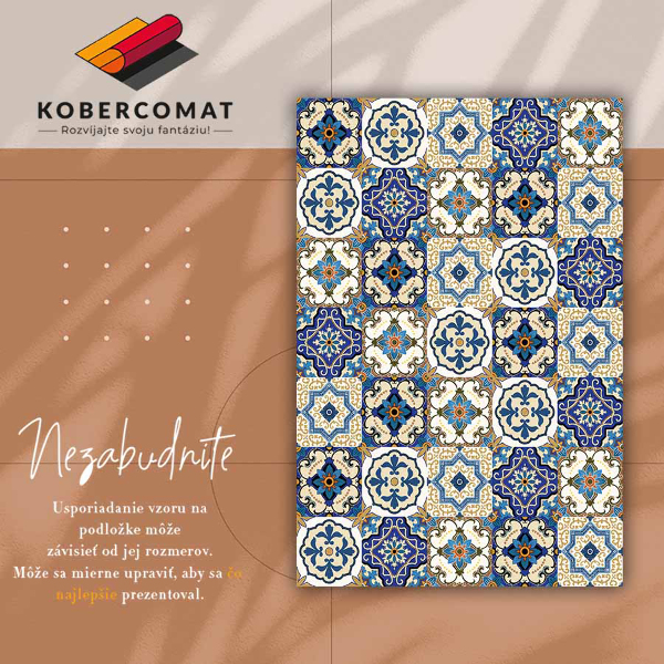 Alfombra vinilo cocina Fichas portuguesas