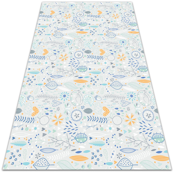 Alfombra de vinilo Motivos de pradera