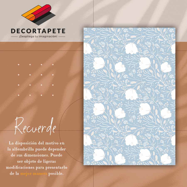 Alfombra vinilo cocina Pasos y brotes