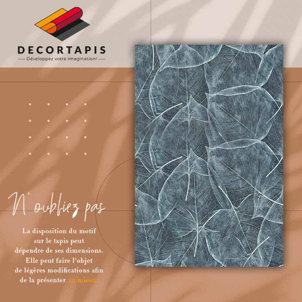 Alfombra vinilo cocina Esqueleto