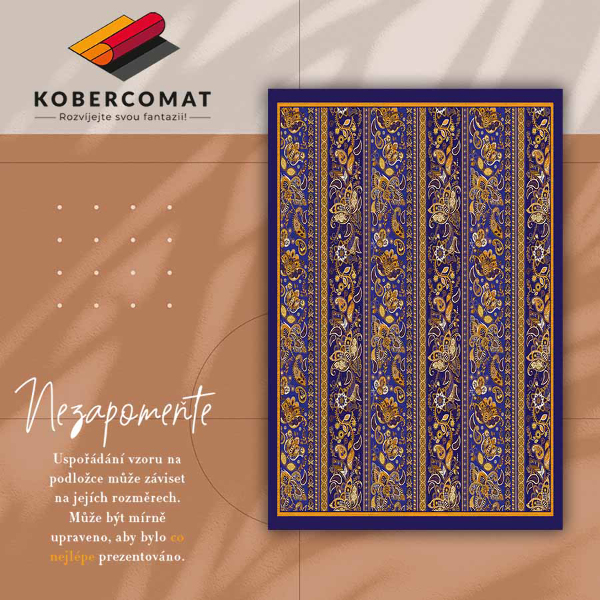 Alfombra vinílica Vintage Paisley