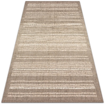 Alfombra vinílica Tela beige