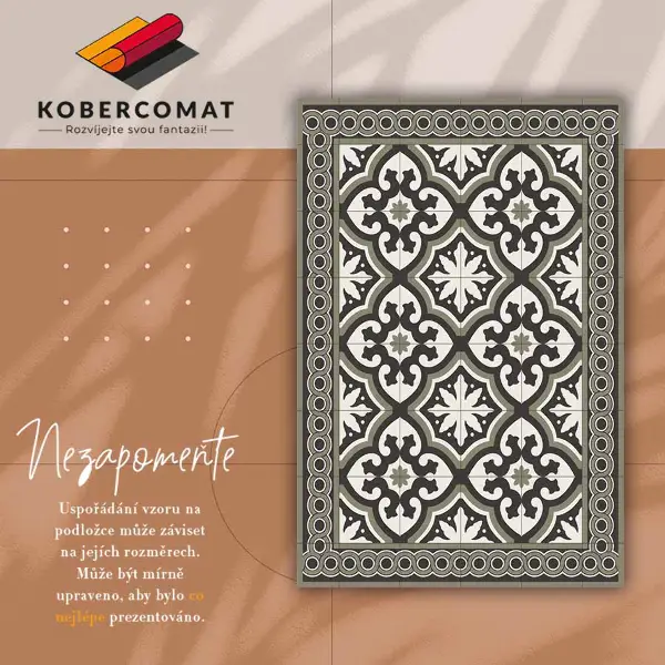 Alfombra vinilo cocina Estilo escandinavo