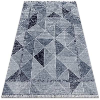 Alfombra vinílica 3D sólido