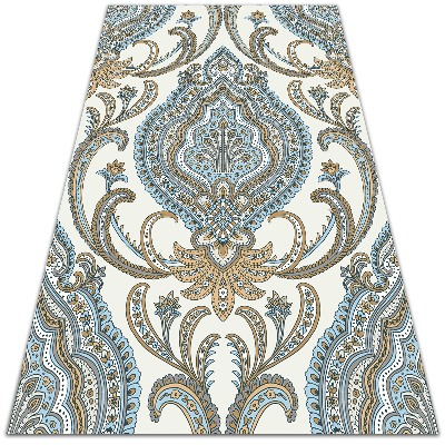 Alfombra exterior Textura de paisley