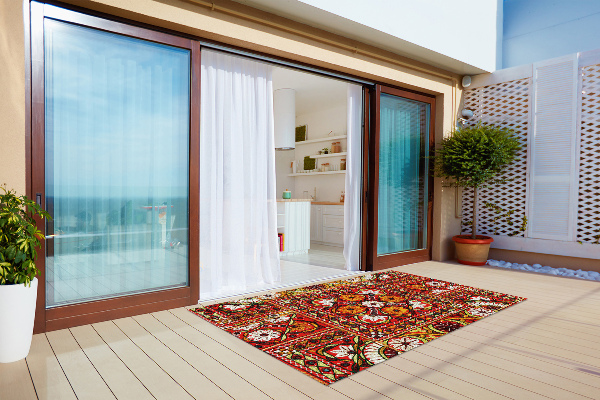Alfombra exterior Diseño turco