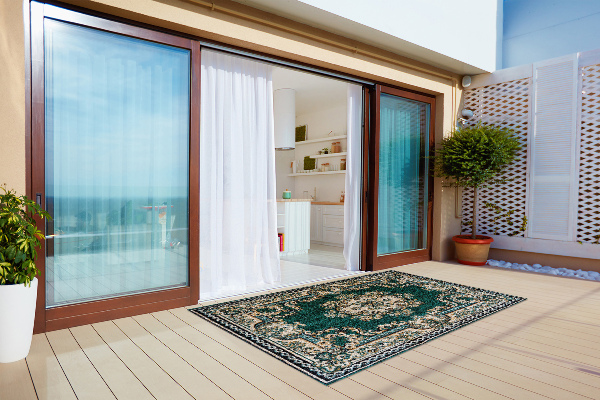 Alfombra exterior Estilo persa