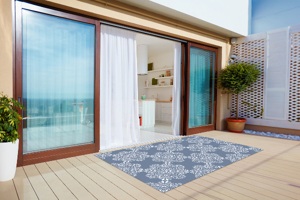 Alfombra exterior Patrón decorativo