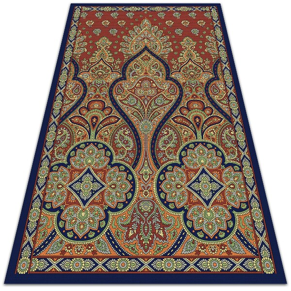 Alfombra exterior Estilo retro indio