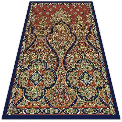 Alfombra exterior Estilo retro indio