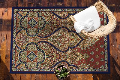 Alfombra exterior Estilo retro indio