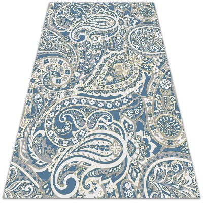 Alfombra vinílica exterior Paisley persa