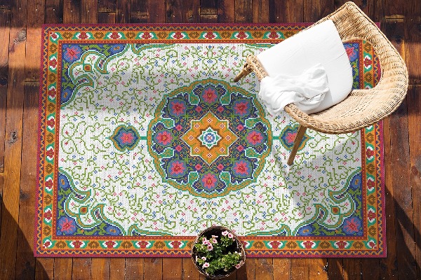 Alfombra exterior Estilo turco