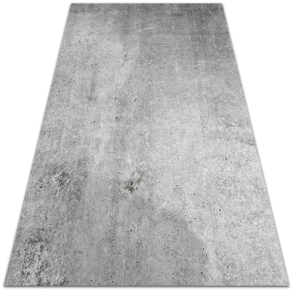 Alfombra exterior Hormigón gris