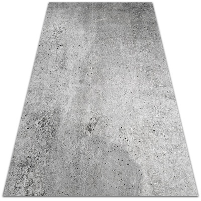 Alfombra exterior Hormigón gris