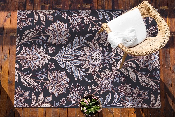 Alfombra de exterior Impresión de paisley