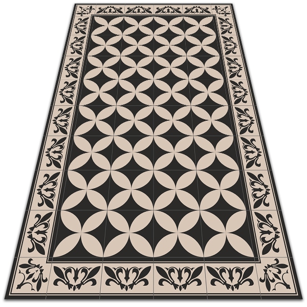 Alfombra de exterior Baldosas españolas